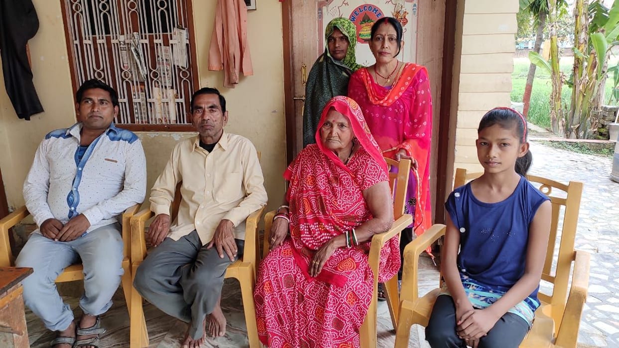 the father of injured advocate said pain in auraiya