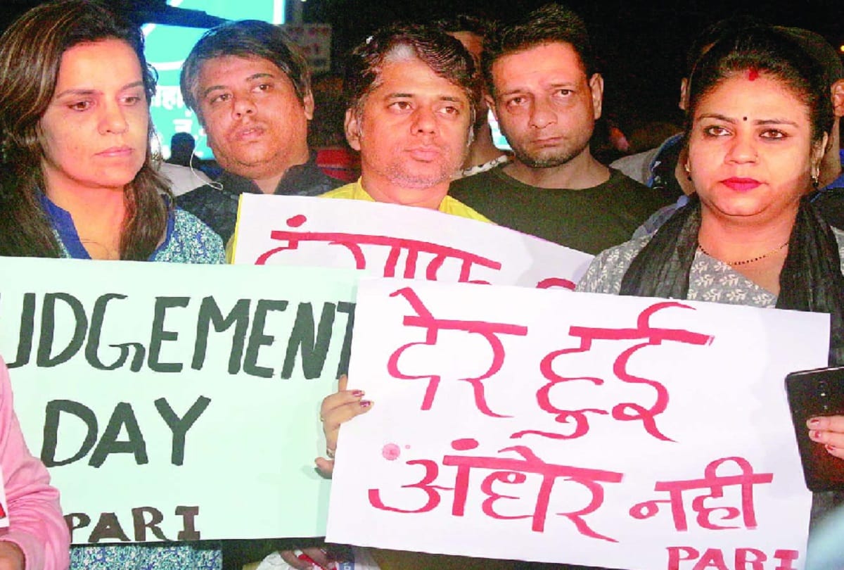 first person who saw Nirbhaya in critical condition What did he say on hanging of culprits