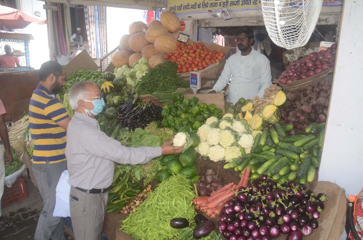 Bitter bitter, bhendi and tinda price rise