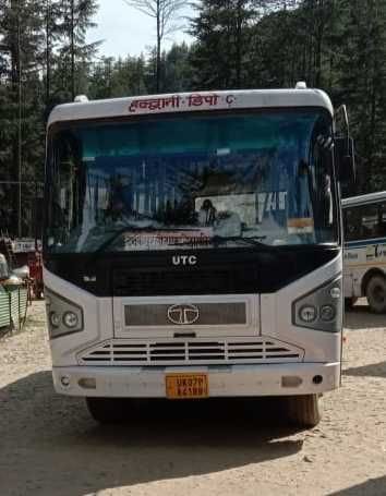 Bus service started in Ritha Sahib