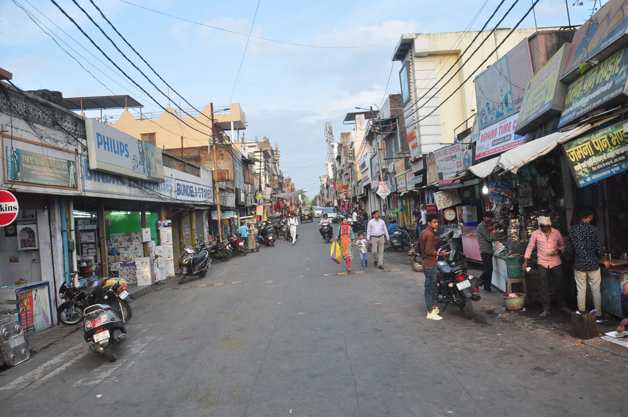 loss of five crore in market