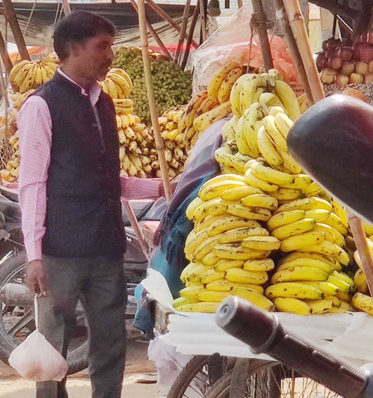 Polythene is being used indiscriminately
