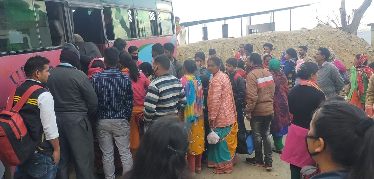 Corona virus alert in Almora