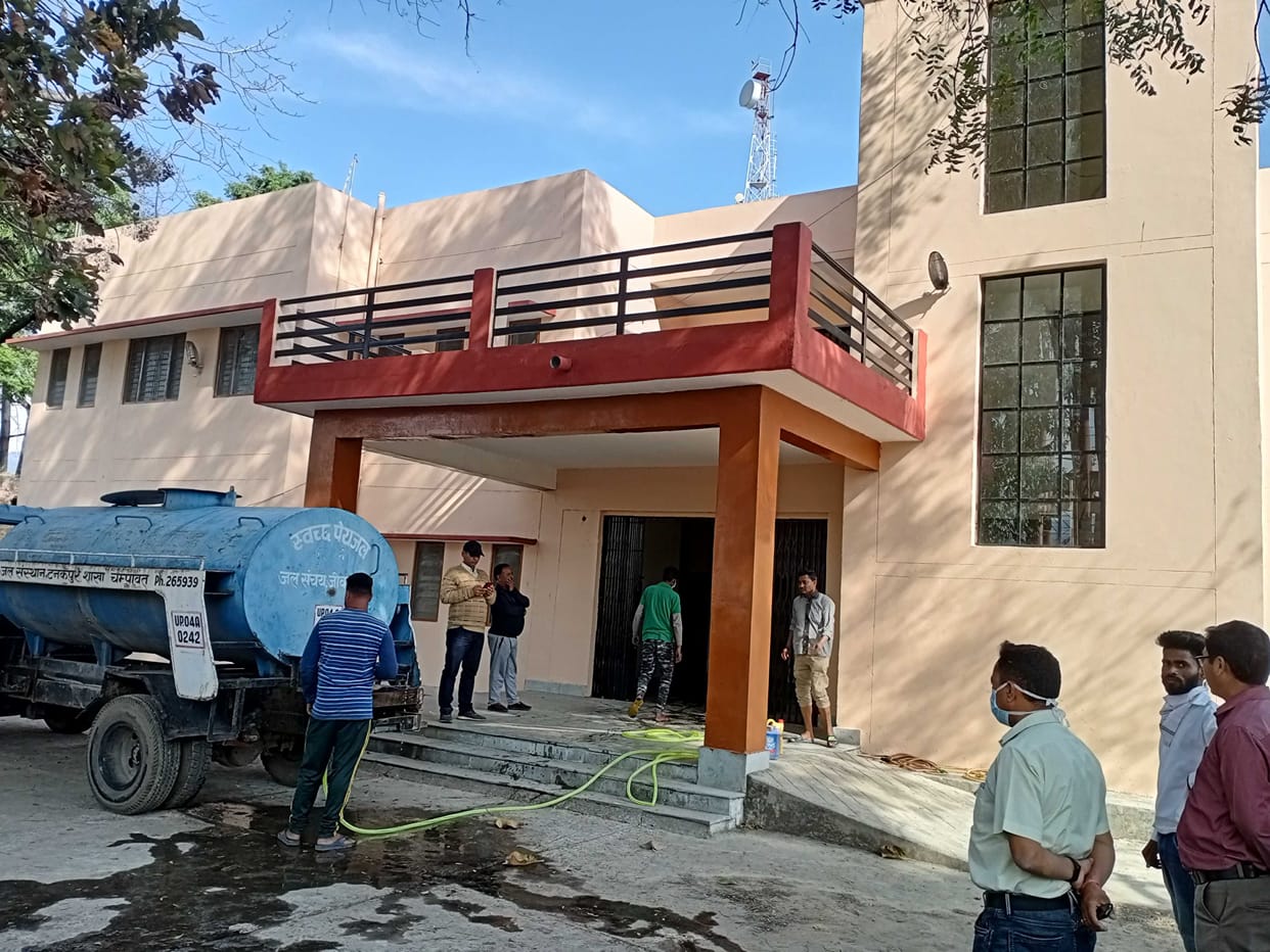 Tanakpur Troma Center made isolation ward