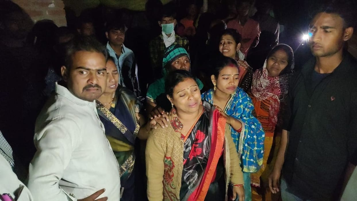 Couple and son were axed, two injured