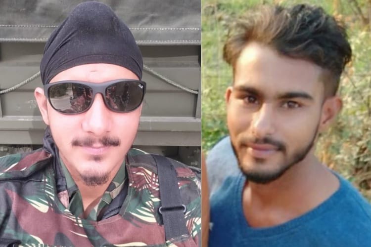 Home Guard and Indian Army Soldier Dead Body Found on Railway Track