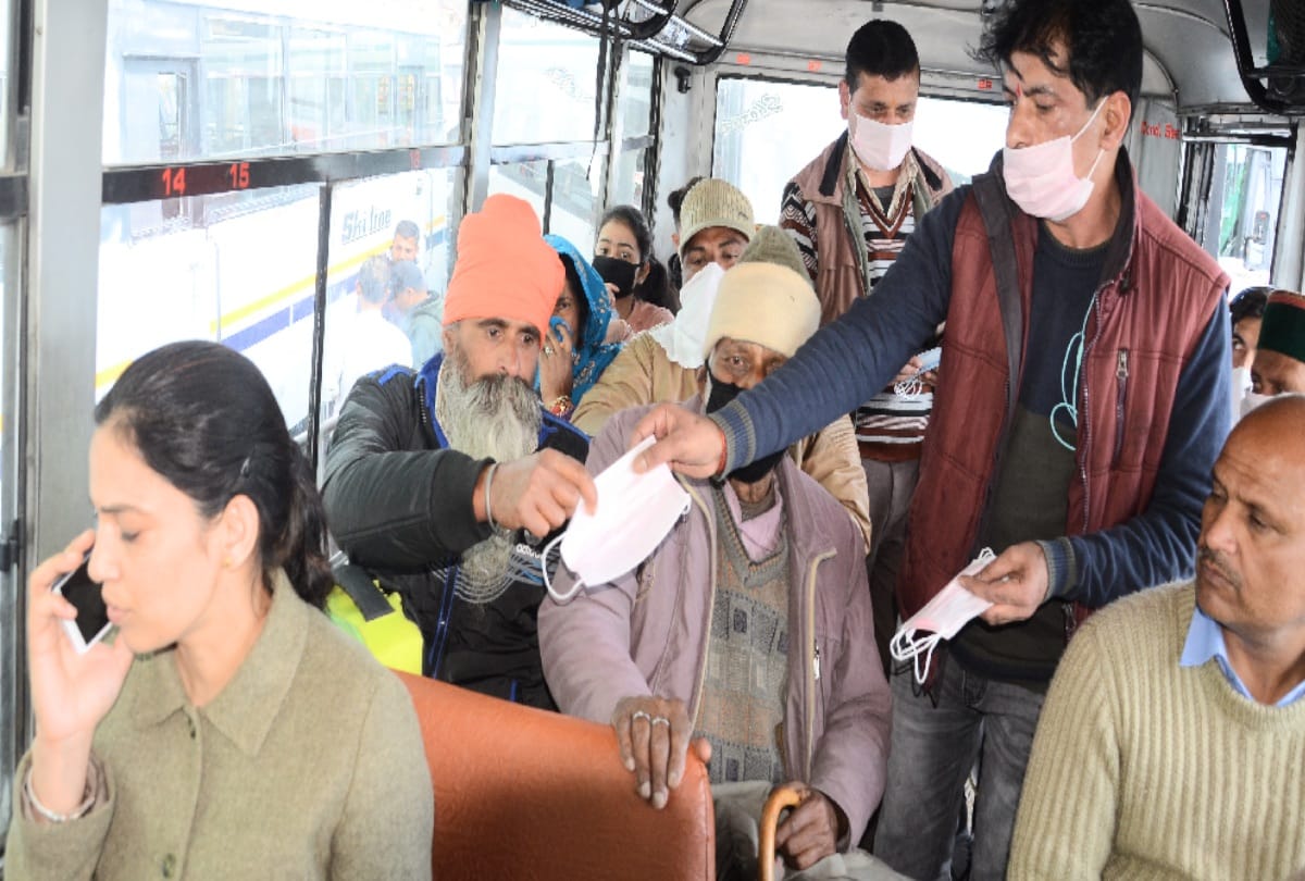 Coronavirus effect: govt and private buses will not ply in Himachal also