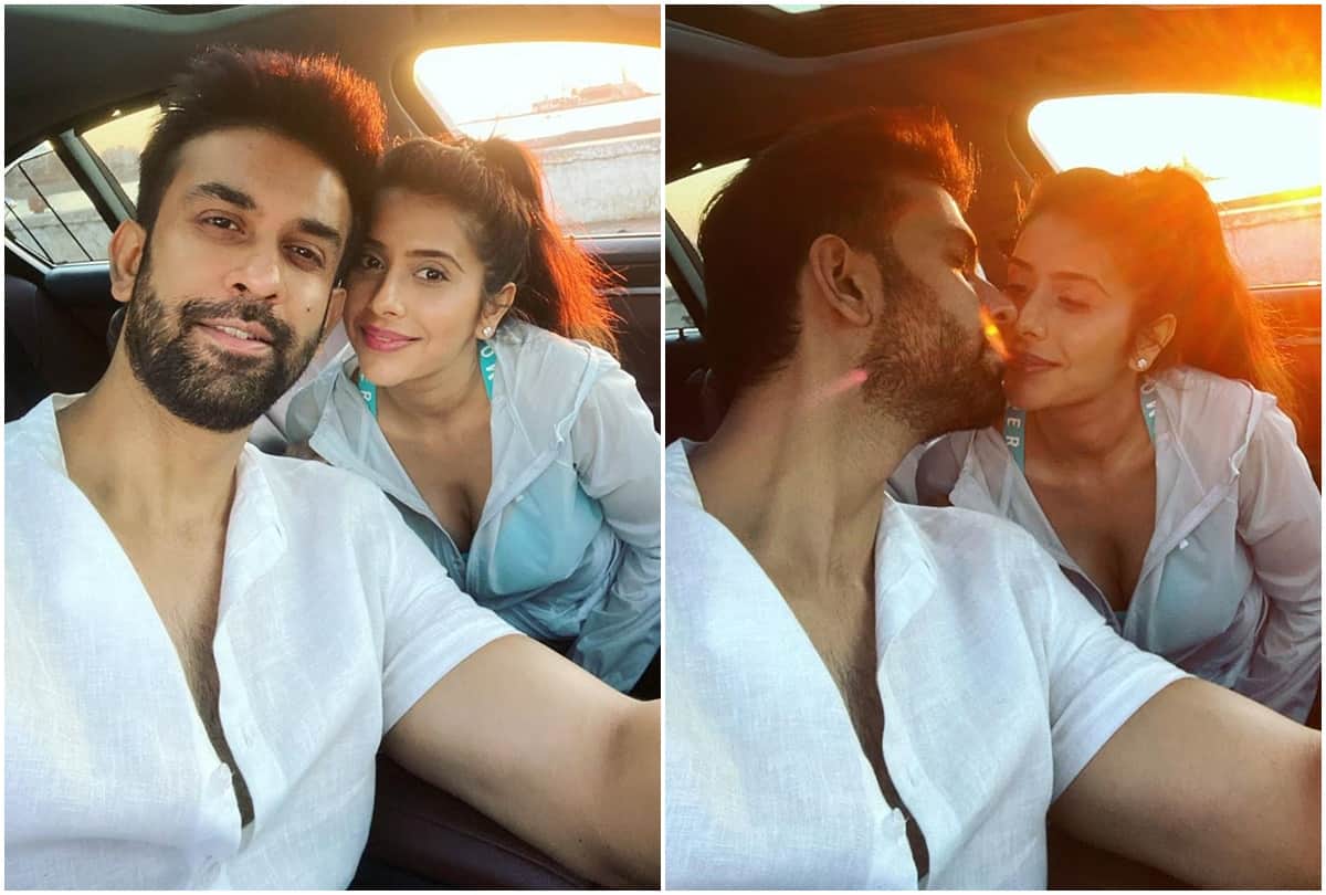 Tv Actress Charu Asopa Share Romantic Photos With Husband Rajeev Sen Got Trolled