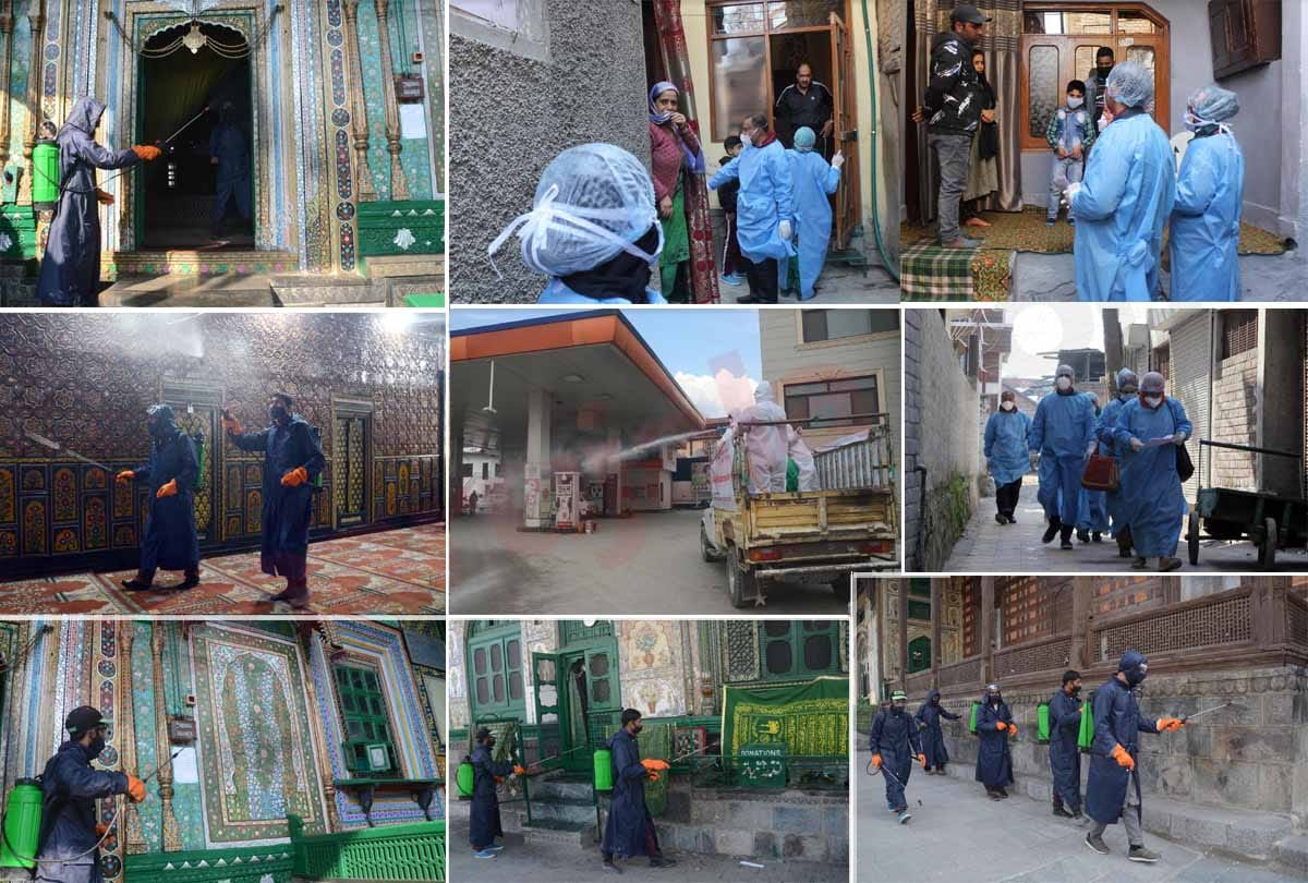 coronavirus, Jammu Kashmir administration mobilized to protect against corona virus