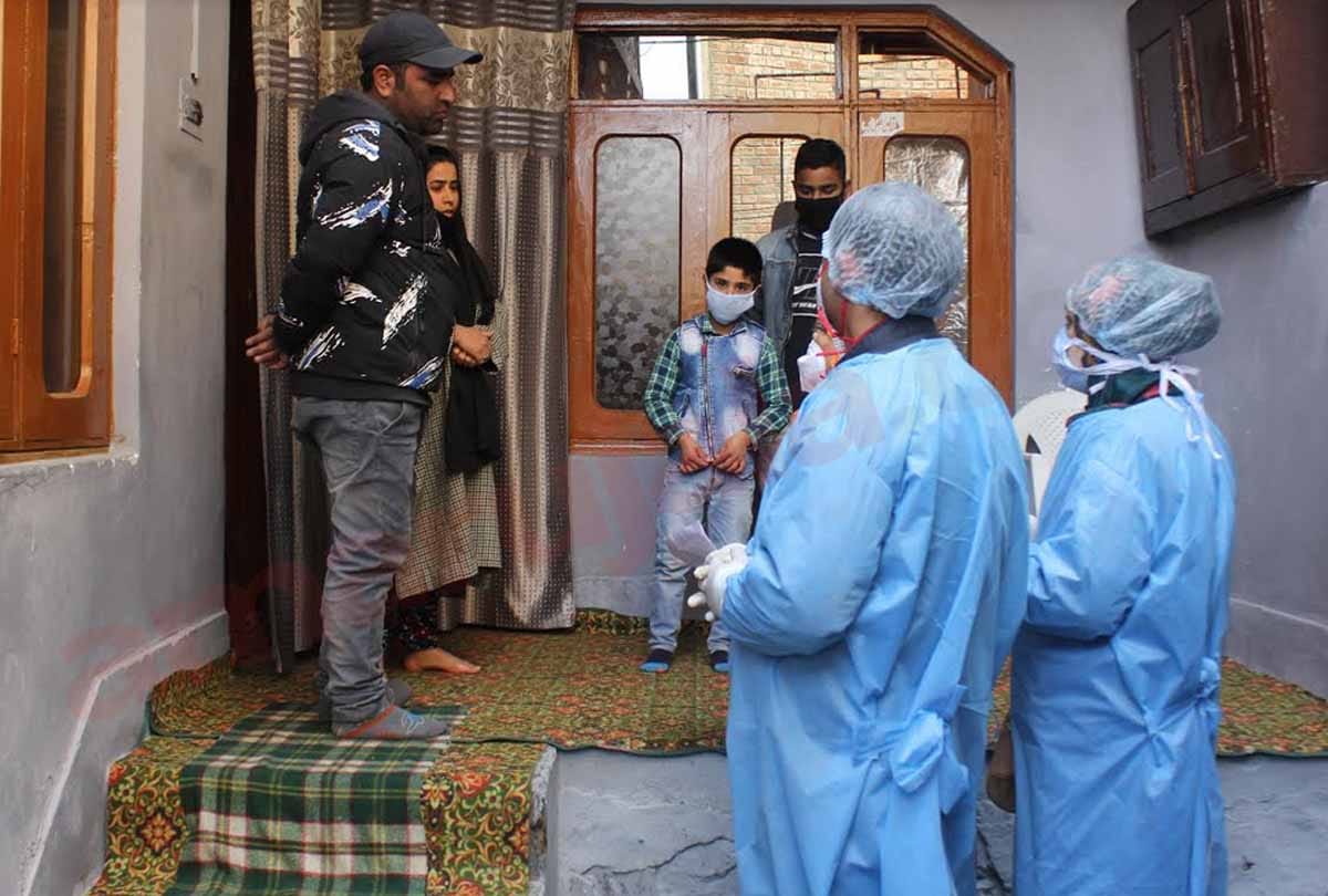 coronavirus, Jammu Kashmir administration mobilized to protect against corona virus
