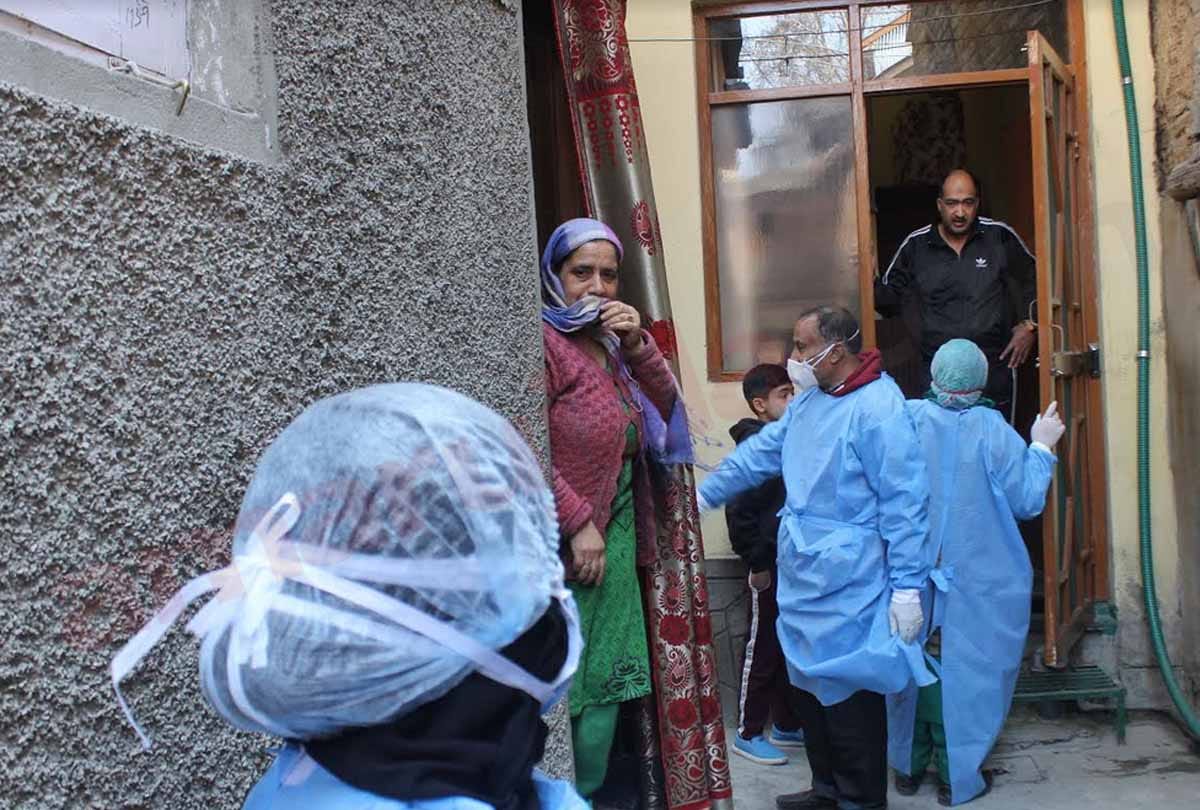 coronavirus, Jammu Kashmir administration mobilized to protect against corona virus