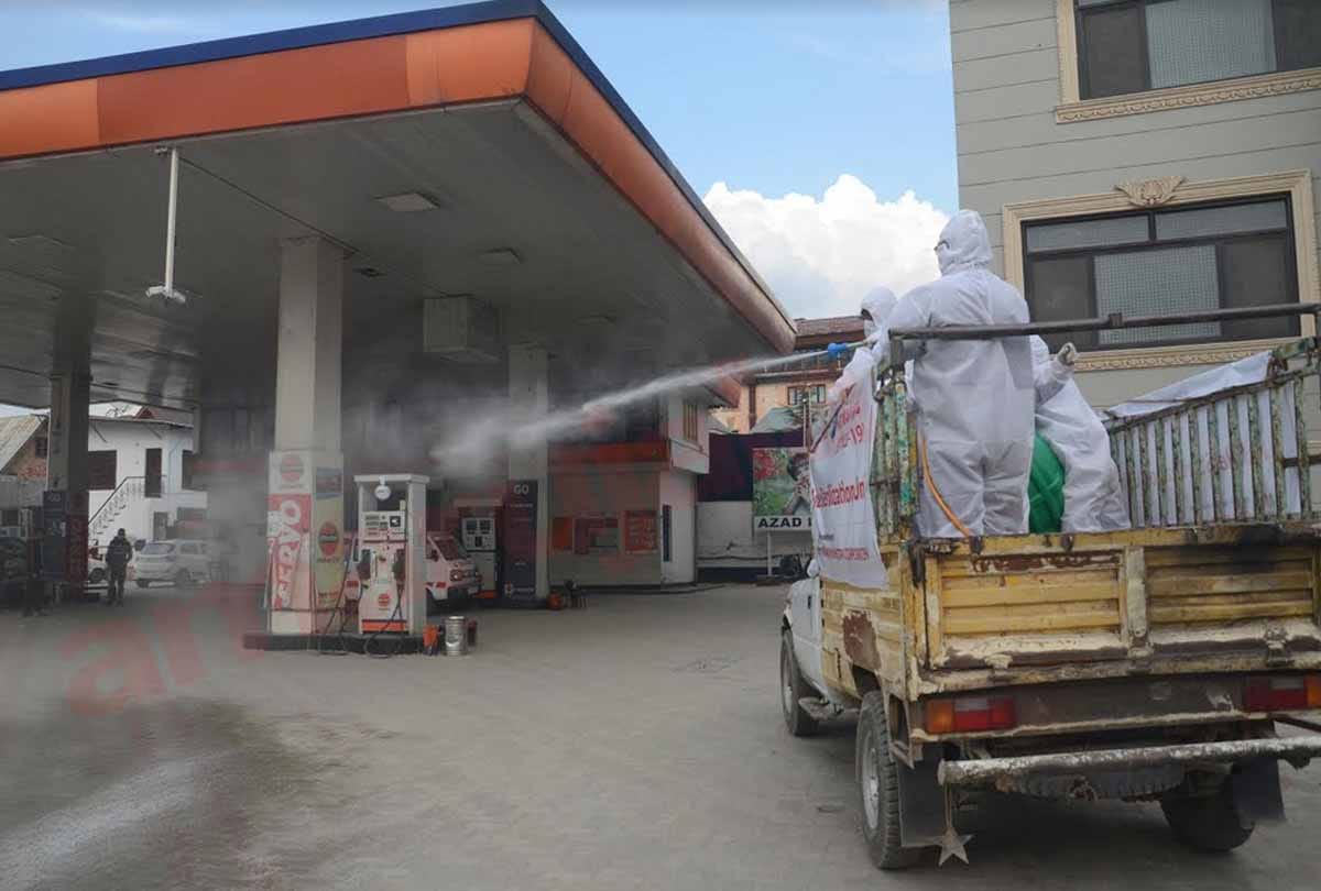 coronavirus, Jammu Kashmir administration mobilized to protect against corona virus
