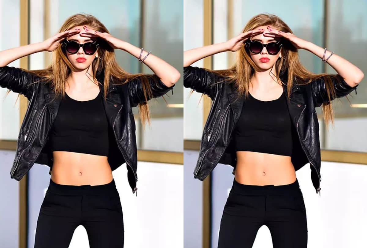 how to style crop top with perfect bottom wear according to body shape