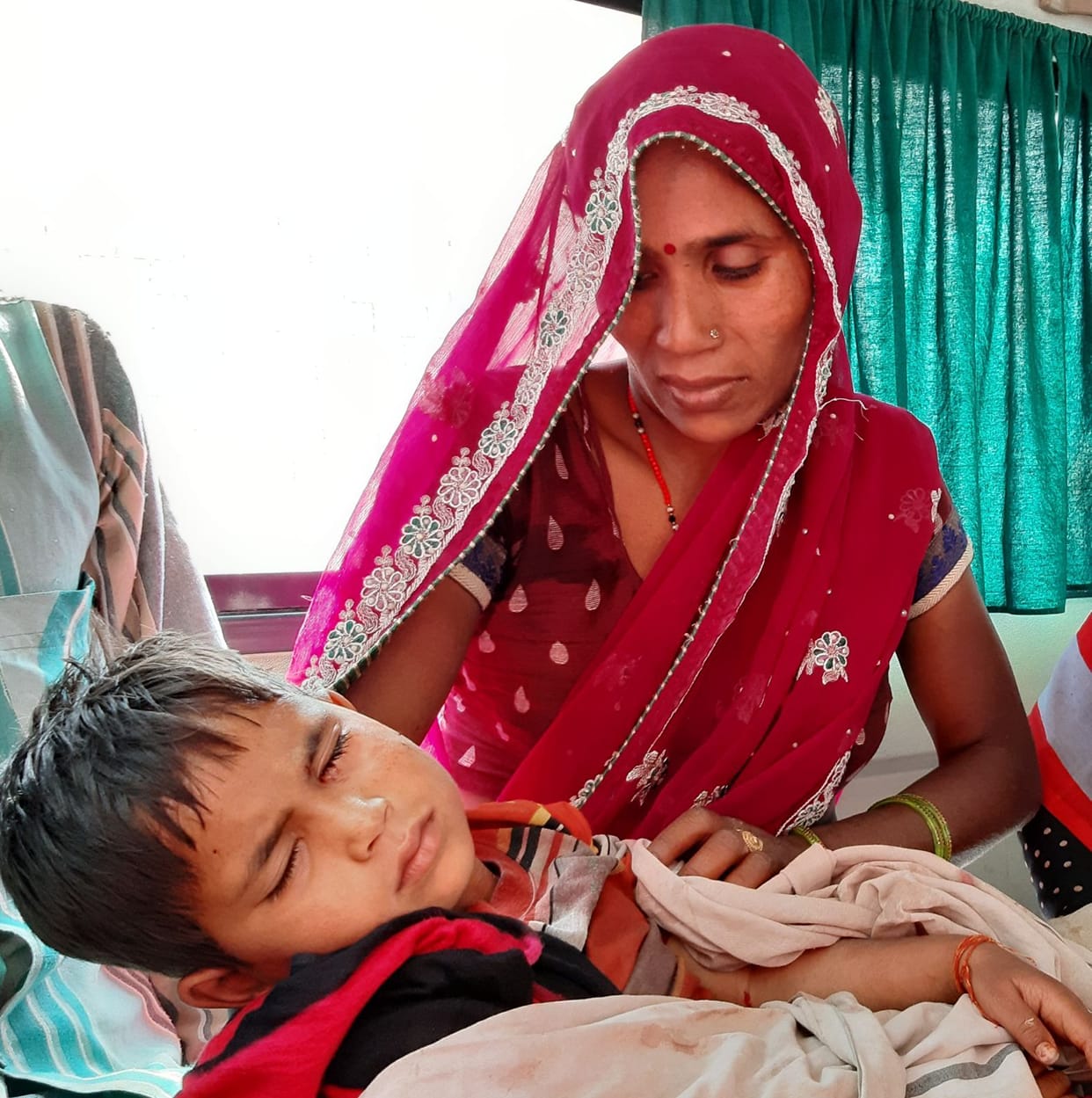 Girl child seriously injured due to dog attack