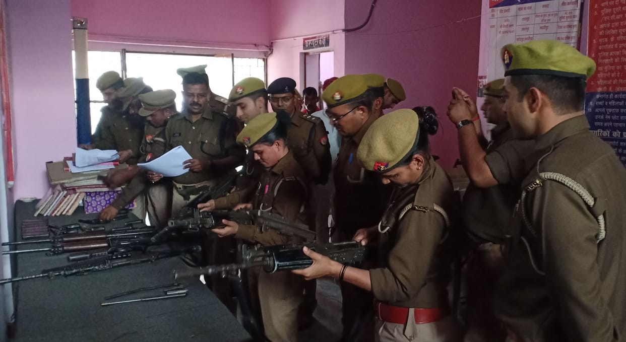 kanpur dehat police