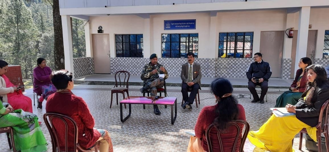 covid-19 Alert in Ranikhet