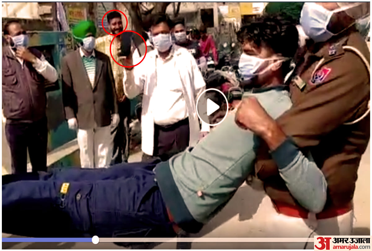 Corona virus is going viral with Indian police, know its truth