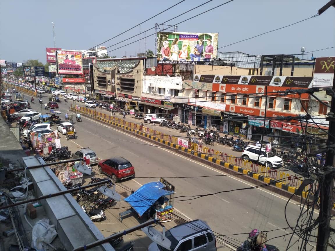 24 roads including Golghar of CM City will be made smart