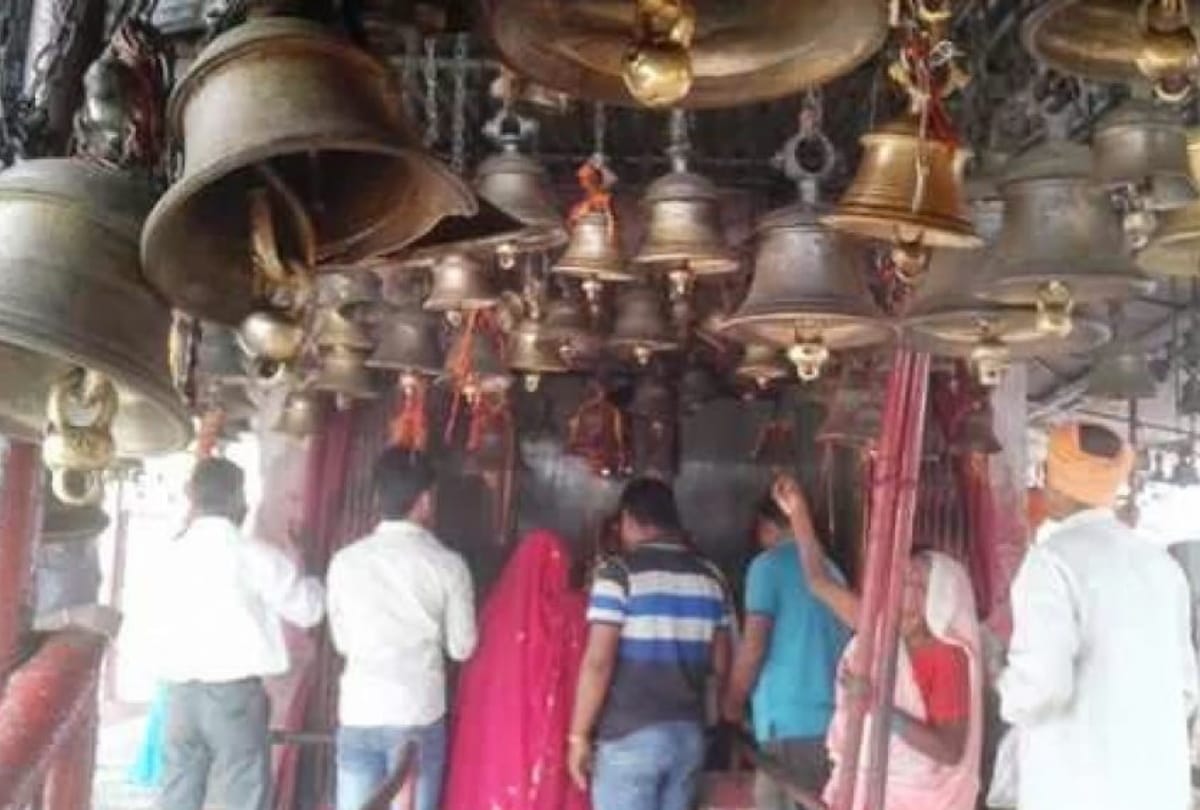 Tarkulha Devi Temple closed for coronavirus in gorakhpur