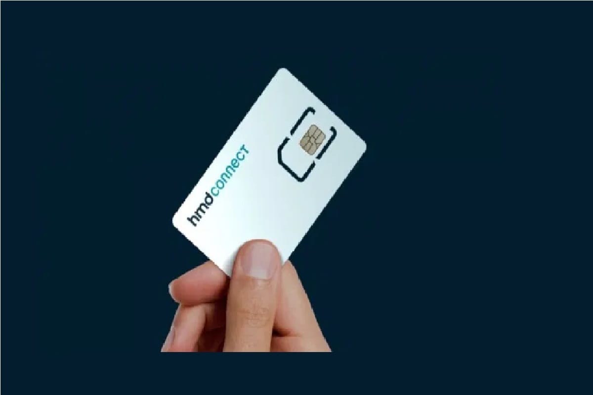 HMD Connect Global Data SIM Card launched From Nokia Phone Maker That Works in 120 Countries