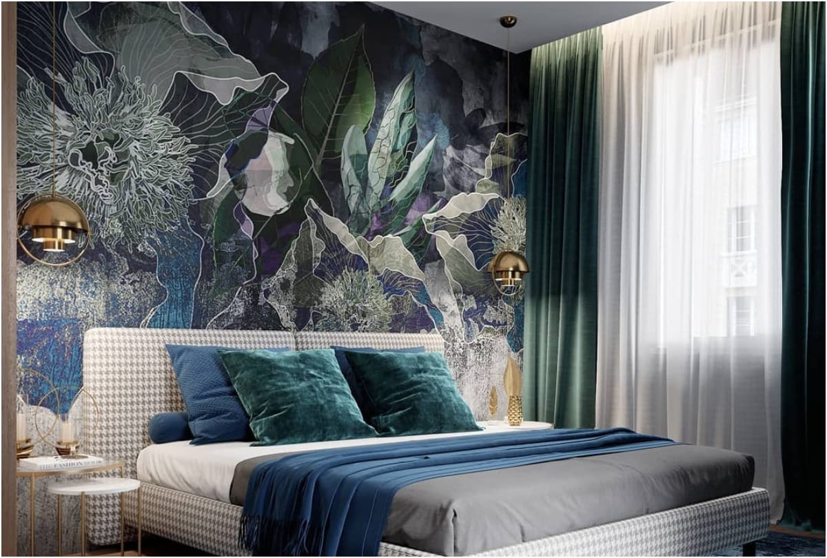 7 essentials tips to match curtain with wall color