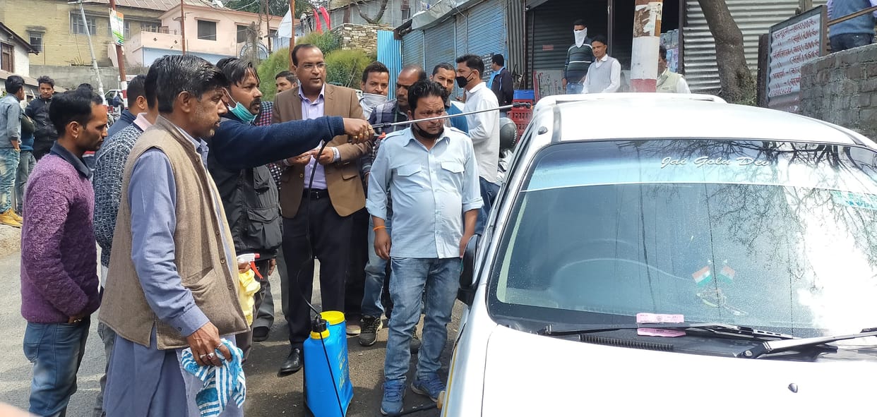 Corona virus Alert in Almora