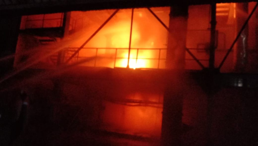 Easter Factory Sets a Blaze