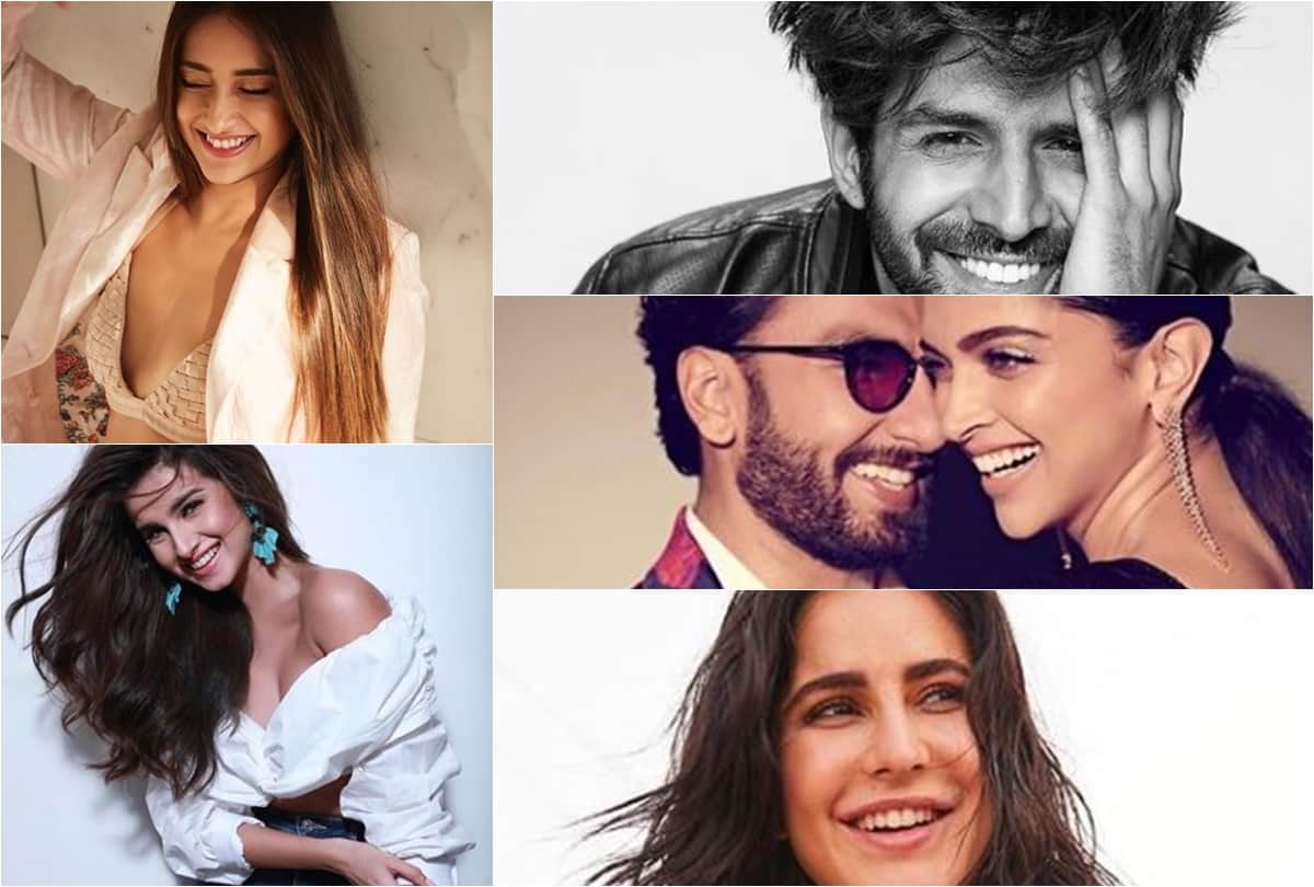 International Day of Happiness Deepika Ranveer Ileana Malaika Kartik Katrina Tara Instagram pics