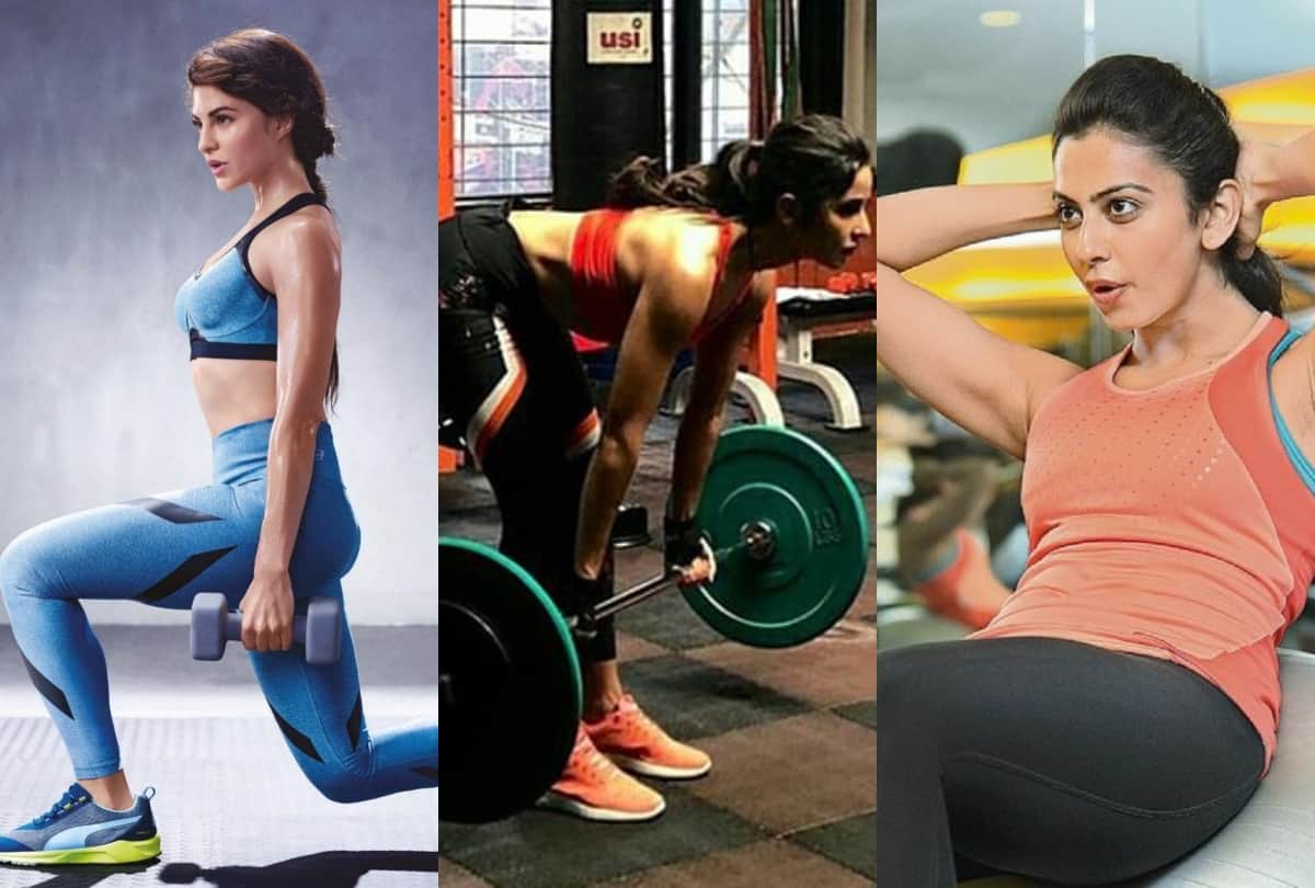 Katrina Kaif Jacqueline Fernandez Rakul Preet Singh shared work out photo during Coronavirus