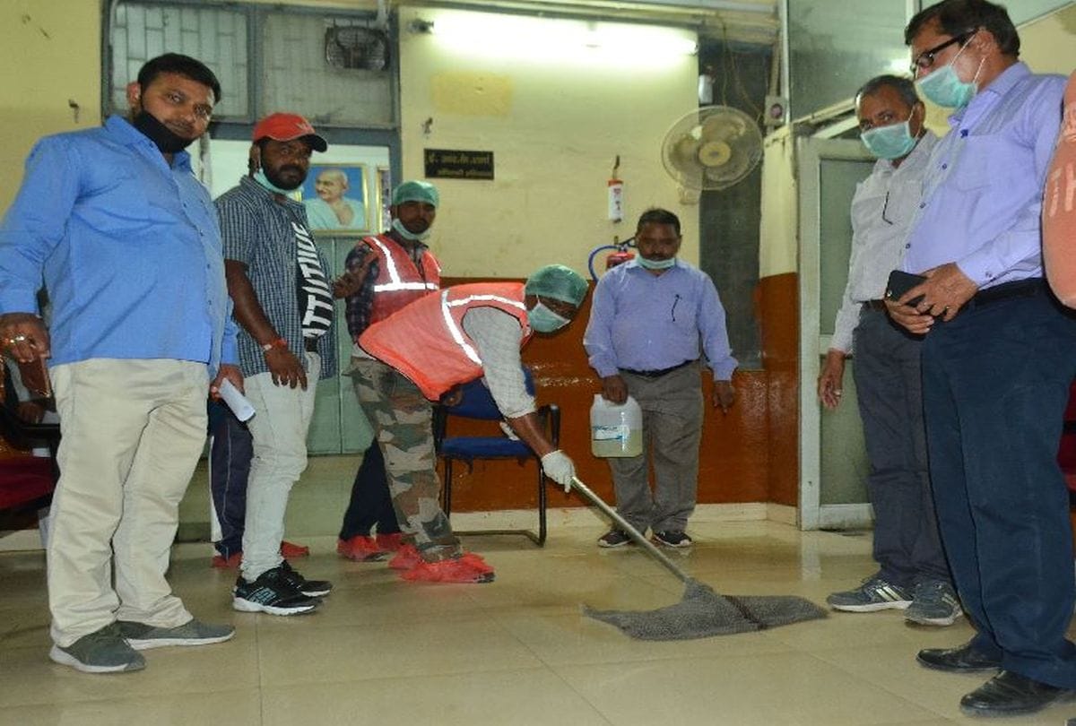 coronavirus alert in agra news