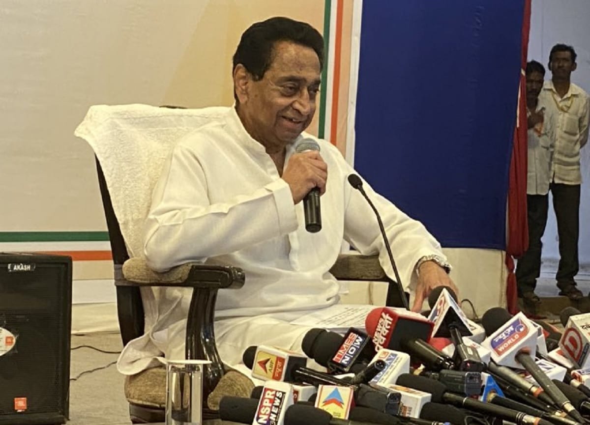Kamal Nath declared leader of opposition in Madhya Pradesh assembly