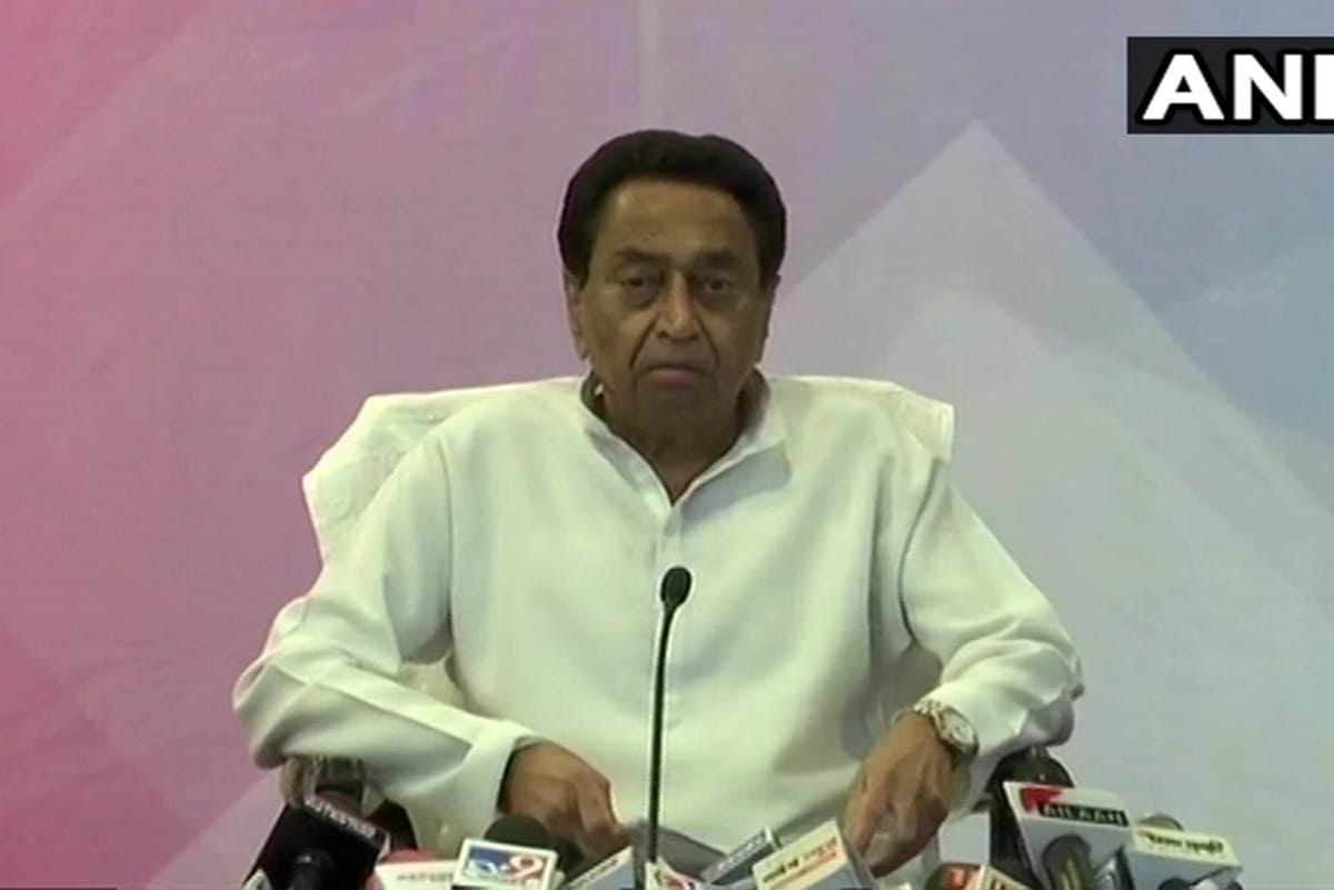 kamal nath writes to ec and suggesting that upcoming byelections conducted using ballot papers 