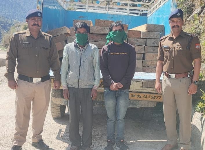 Timber Smugling in Bageshwar