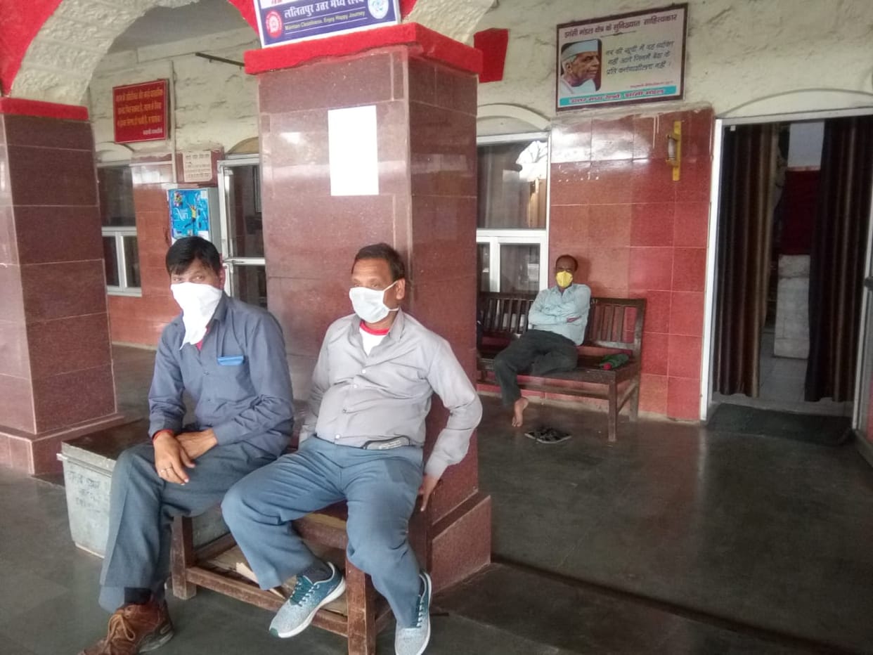 Sridham, indore-khajuraho express cancil