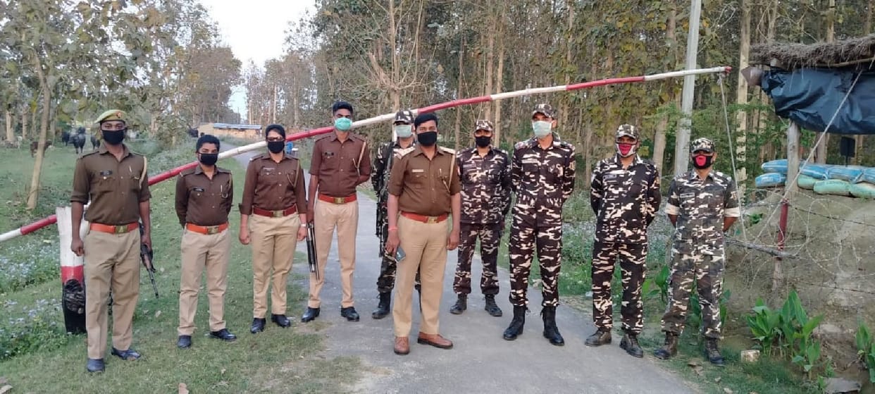 Boundary seal in Murtiha, ban on traffic