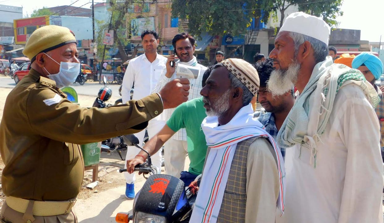 Health department keeps an eye on 40 people from abroad