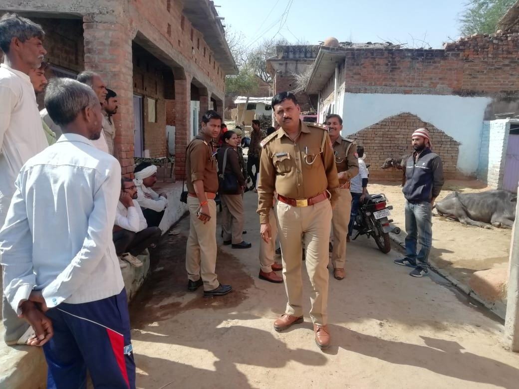 Woman's father shot and injured in protest against molestation