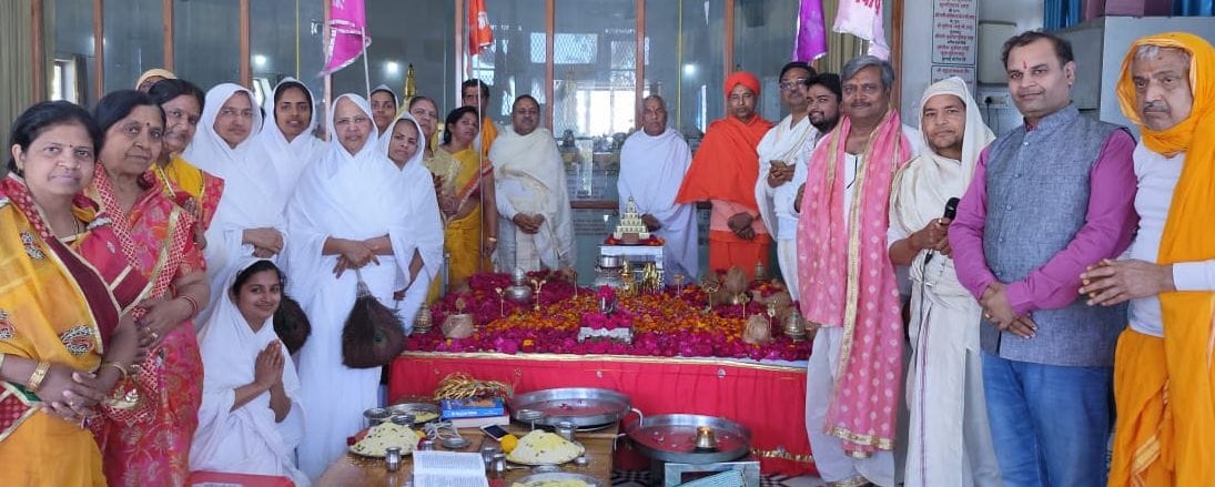 religious program are done in trimoorti mandir due to corona virous