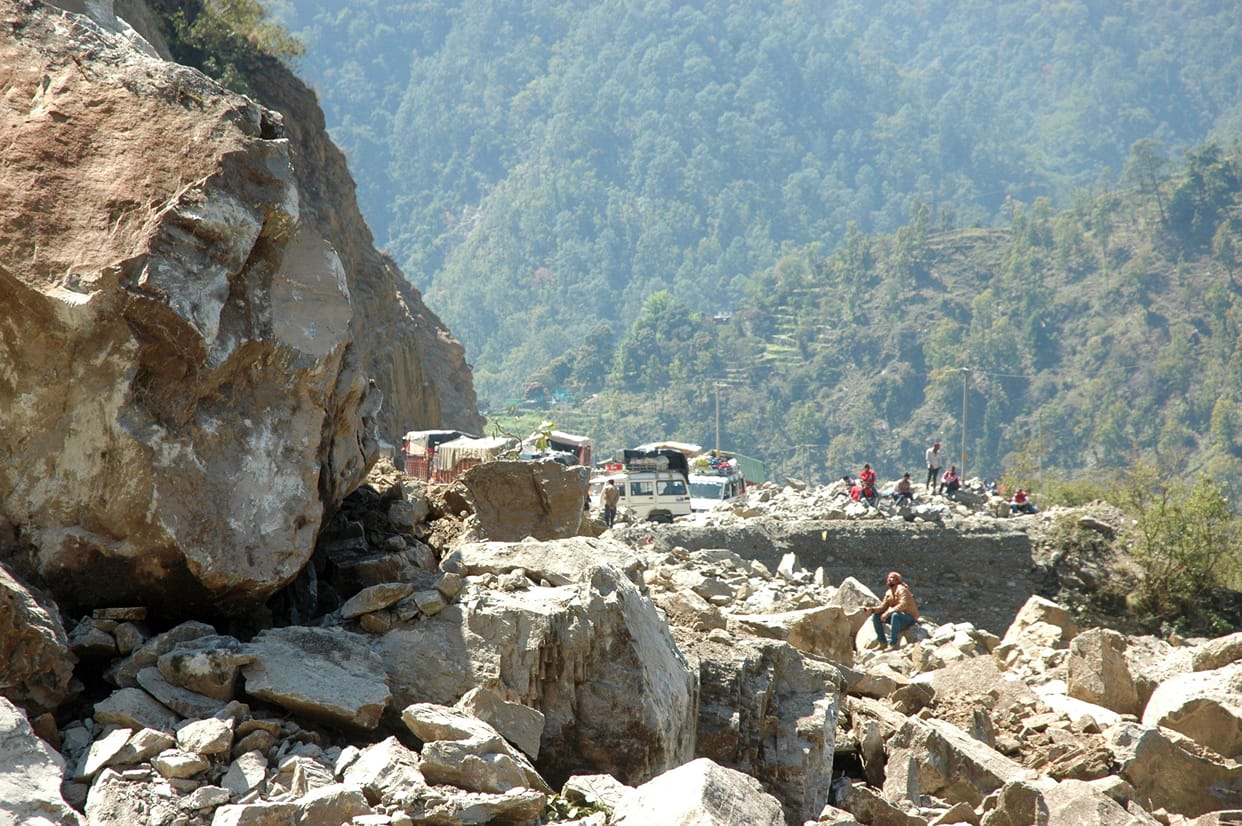 Pithoragarh's lifeline will remain closed for vehicles even today