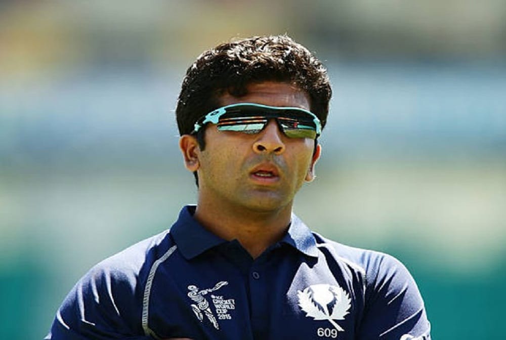 Scotland cricketer Majid Haq tests positive for Coronavirus