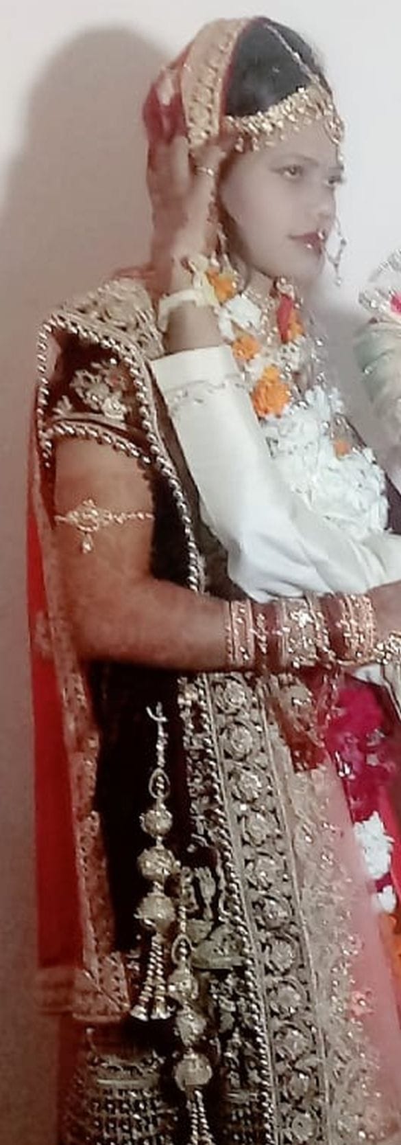 Married woman dies due to fire, body found burnt in fatehpur