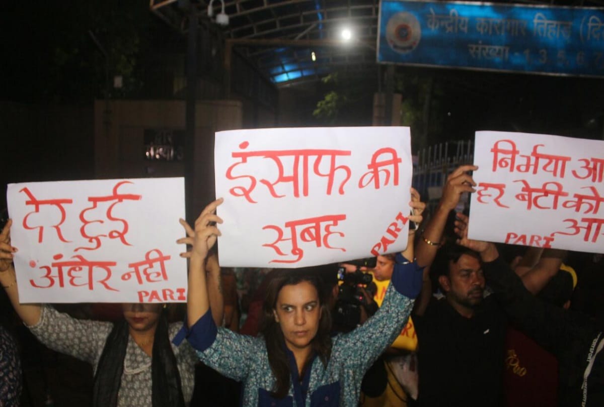One year of hanging Nirbhaya's culprits sexual harassment cases in india