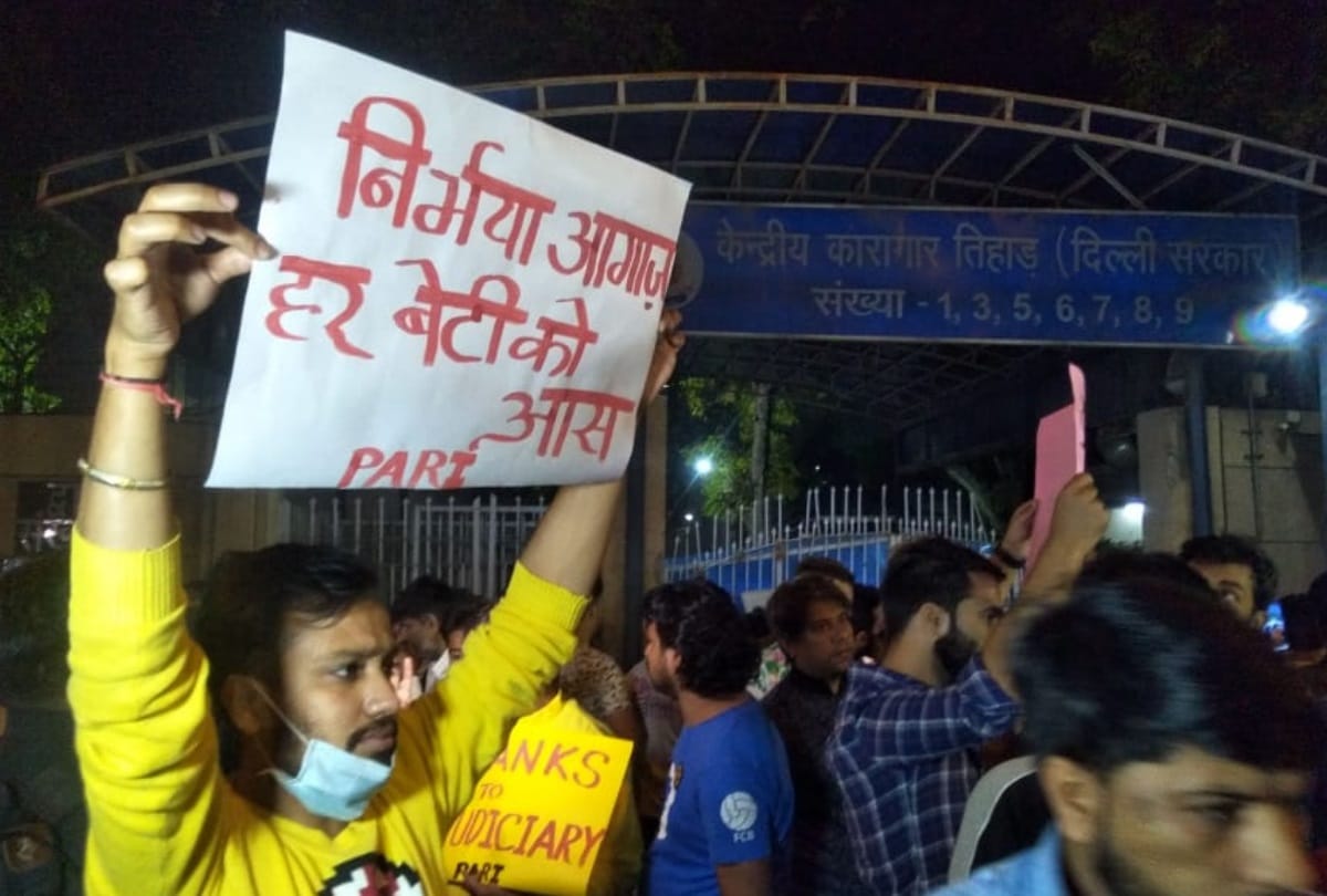 One year of hanging Nirbhaya's culprits Four Nirbhaya case convicts hanged to death in Tihar jail