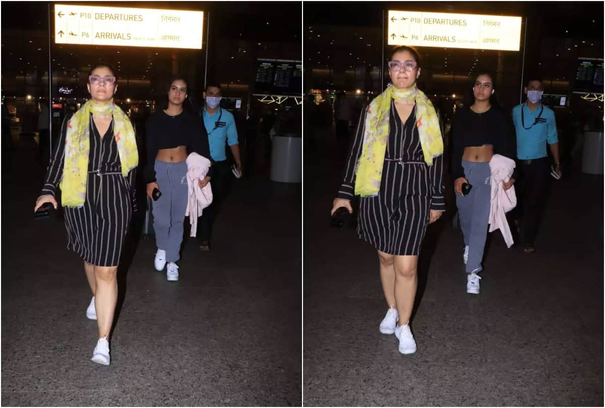 Ajay Devgn spokes about reports Of kajol And nysa unwell due to coronavirus