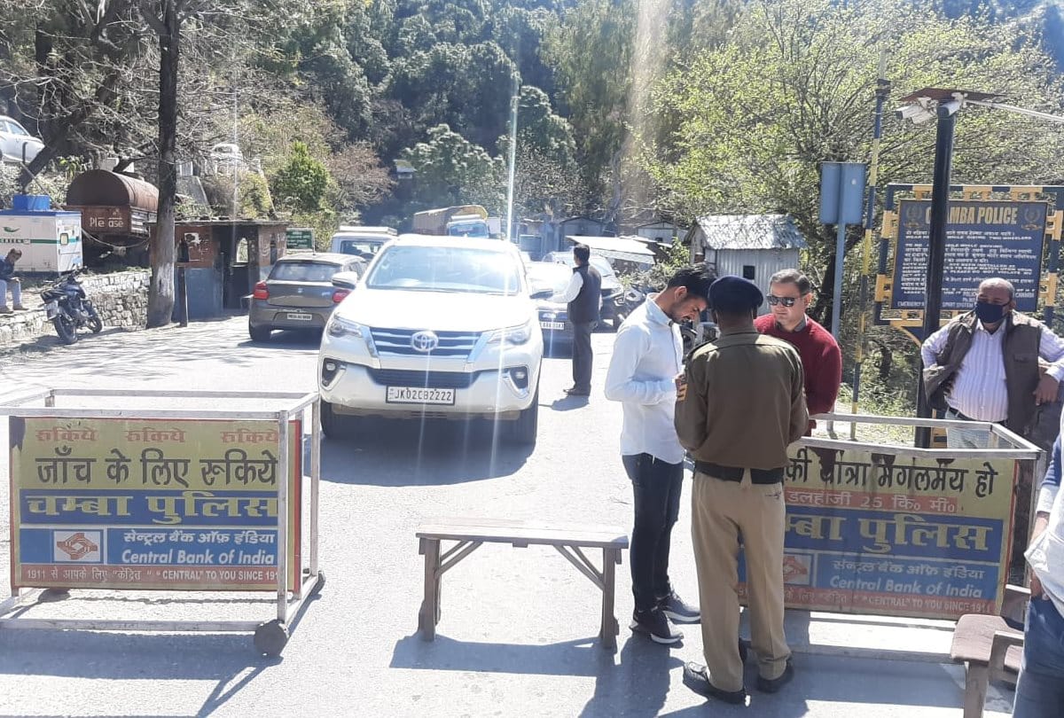 corona virus Himachal Pradesh ban on entry of vehicles coming from other parts of India