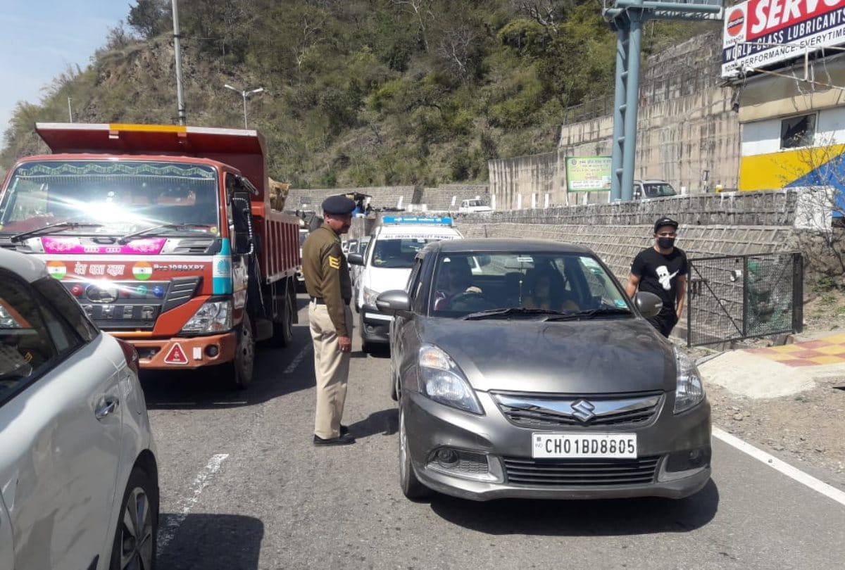 corona virus Himachal Pradesh ban on entry of vehicles coming from other parts of India