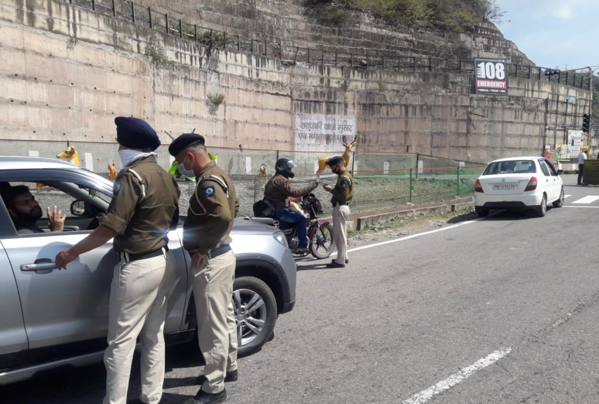 corona virus Himachal Pradesh ban on entry of vehicles coming from other parts of India