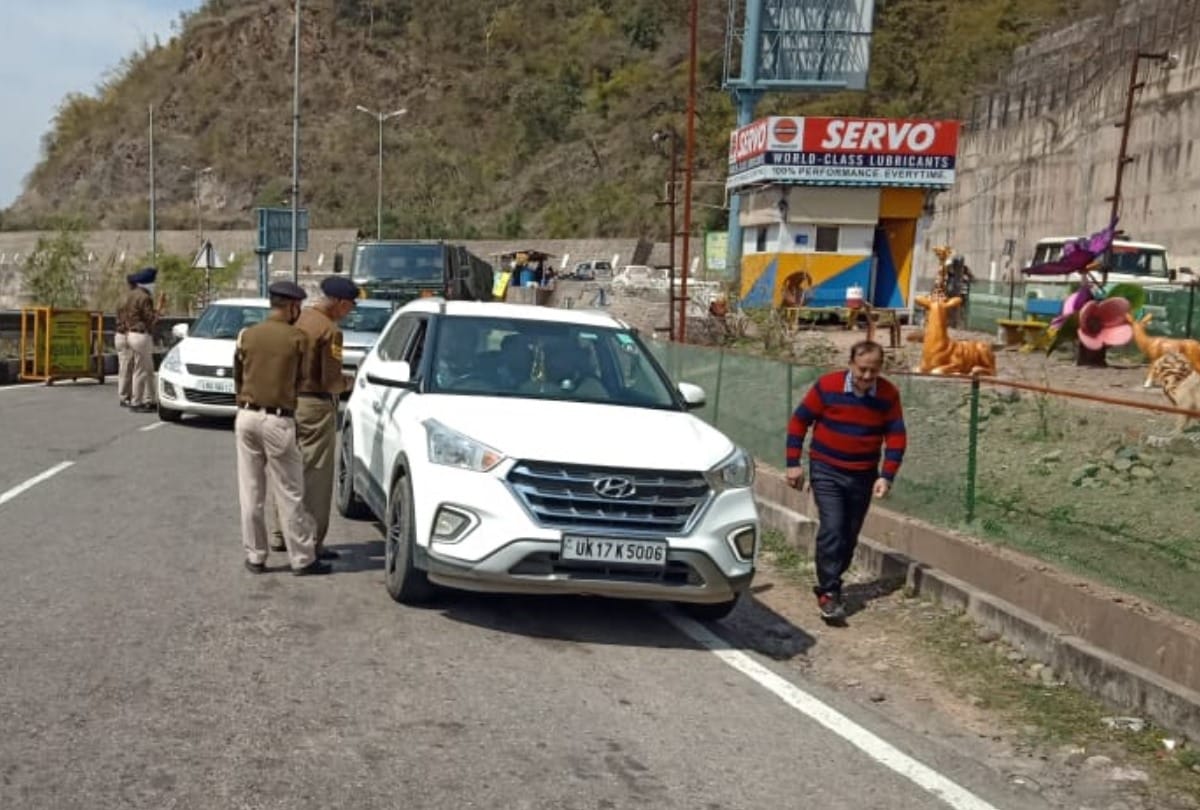 corona virus Himachal Pradesh ban on entry of vehicles of other states