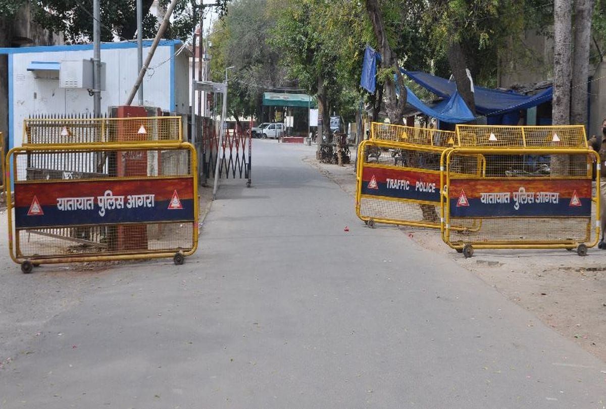 coronavirus updates vehicles entry ban on janata curfew in agra