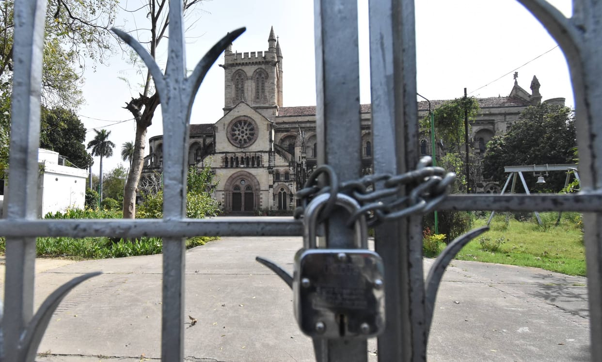 Ban on Lord Jesus' prayer meetings in churches